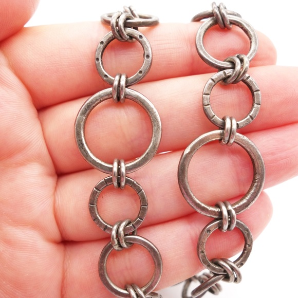 Jodi Rae stamp ring sterling silver necklace! - Picture 4 of 8